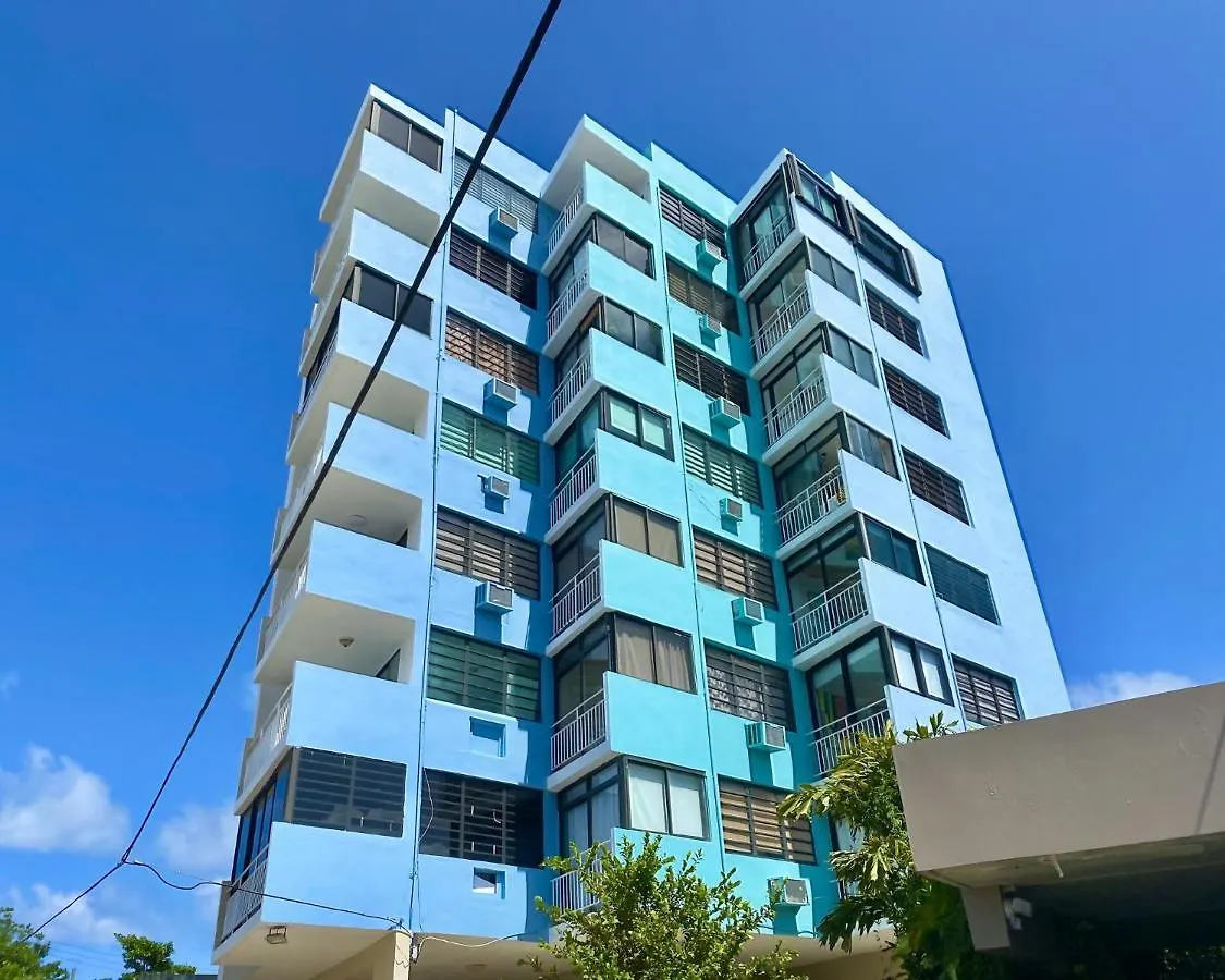 סן חואן Oceanview Beach Block Balcony Ocean And City View פוארטו ריקו