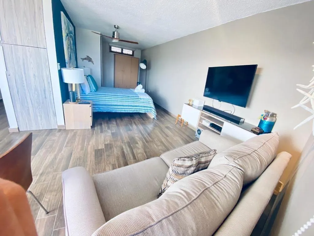 סן חואן Oceanview Beach Block Balcony Ocean And City View סן חואן