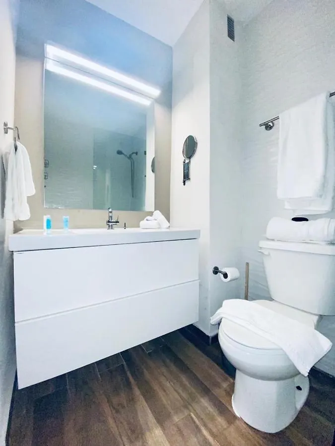 סן חואן Oceanview Beach Block Balcony Ocean And City View