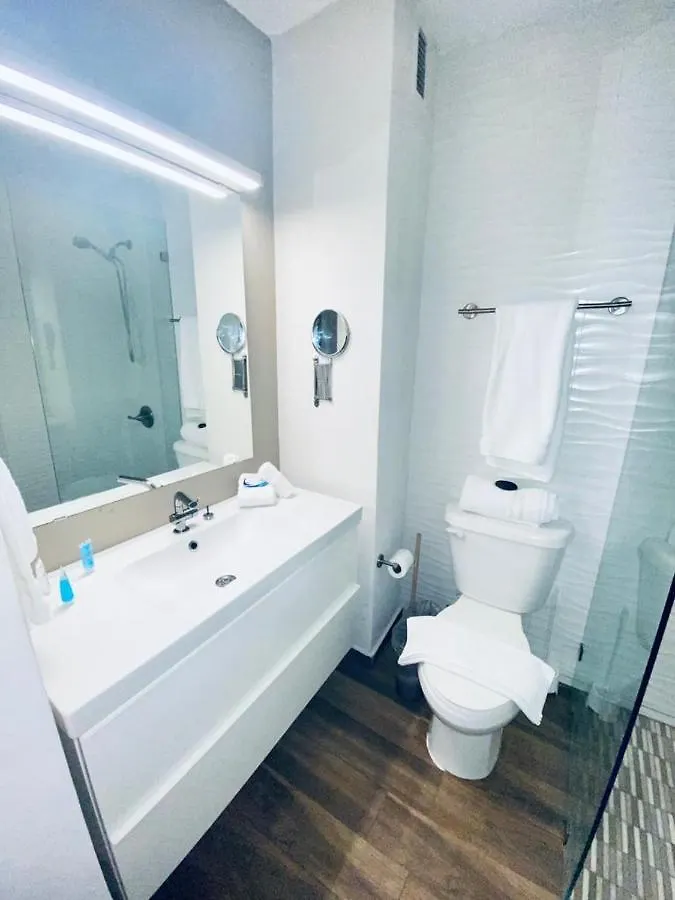 סן חואן Oceanview Beach Block Balcony Ocean And City View 0*, סן חואן