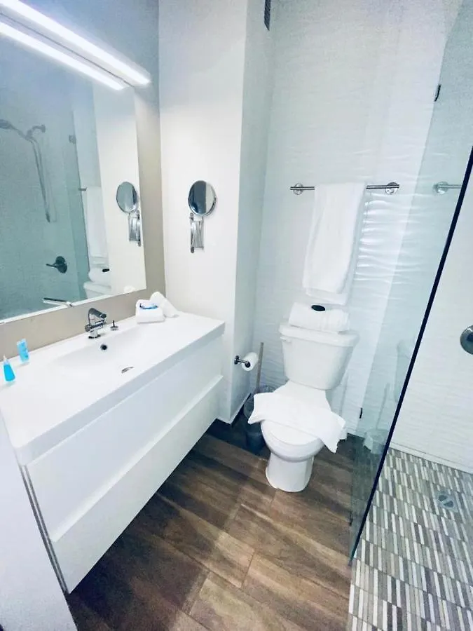 סן חואן Oceanview Beach Block Balcony Ocean And City View בית נופש