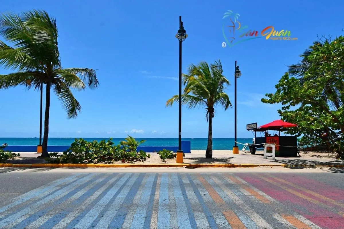 Casa vacanze Oceanview Beach Block Balcony Ocean And City View San Juan