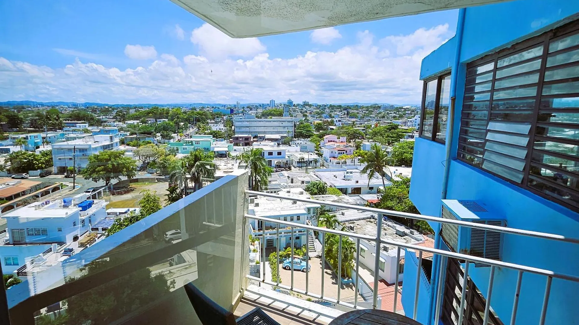 Casa vacanze Oceanview Beach Block Balcony Ocean And City View San Juan